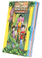 The Dinosaur Detectives 6 Books Collection Set by Stephanie Baudet - Ages 7-11 - Paperback 7-9 Sweet Cherry Publishing