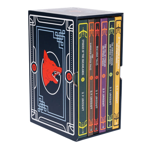 The H.P Lovecraft 6 Books Collection Box Set - Fiction - Hardback Fiction Classic Editions