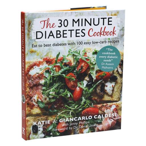 The 30 Minute Diabetes Cookbook by Katie Caldesi - Non Fiction - Hardback Non-Fiction Octopus Publishing Group