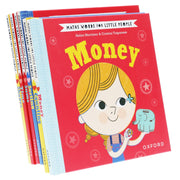 Maths Words for Little People Series By Helen Mortimer 6 Books Collection Set - Ages 3+ - Hardback 0-5 Oxford University Press