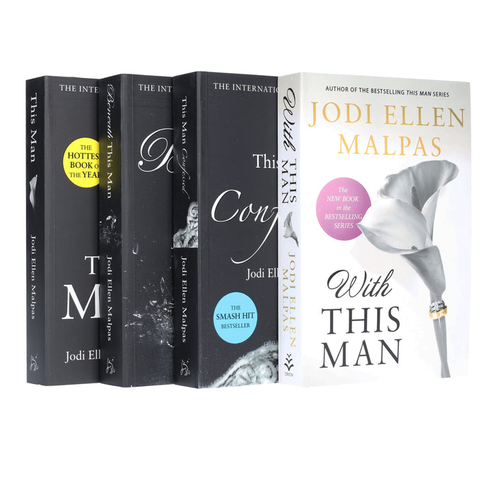 This Man Series by Jodi Ellen Malpas 4 Books Collection Set - Fiction - Paperback Fiction Orion Publishing Co