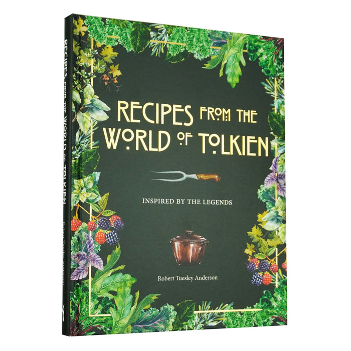 Recipes from the World of Tolkien by Robert Tuesley Anderson - Hardback B2D DEALS Pyramid