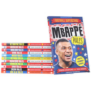 Football Superstars 12 Books Collection Set By Simon Mugford & Dan Green - Ages 5+ - Paperback 5-7 Hachette