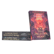 The Library Trilogy by Mark Lawrence 3 Books Collection Set - Fiction - Paperback Fiction HarperCollins Publishers