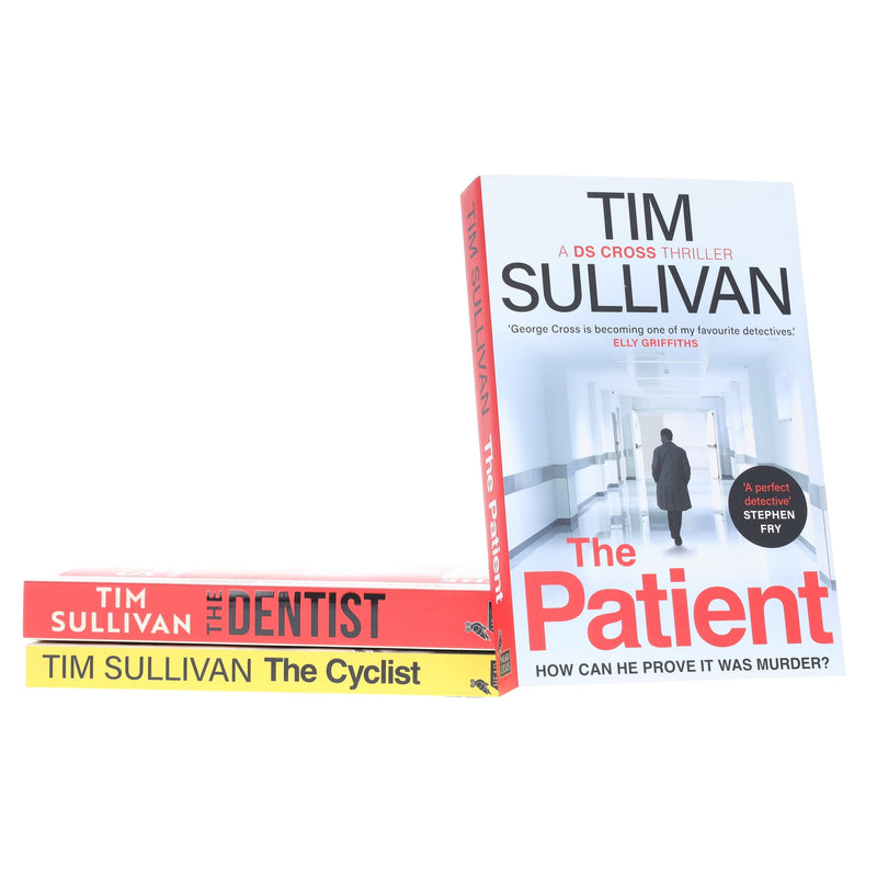 A DS Cross Thriller Series By Tim Sullivan 3 Books Collection Set - Fiction - Paperback Fiction Bloomsbury Publishing