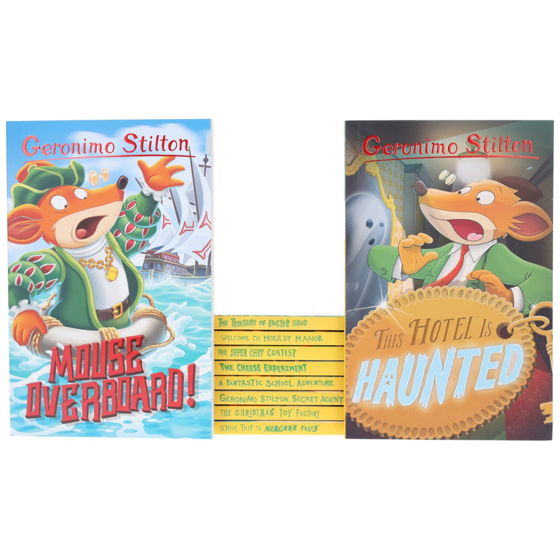 Geronimo Stilton The 10 Book Collection (Series 2) Box Set - Ages 5-7 - Paperback B2D DEALS Sweet Cherry Publishing