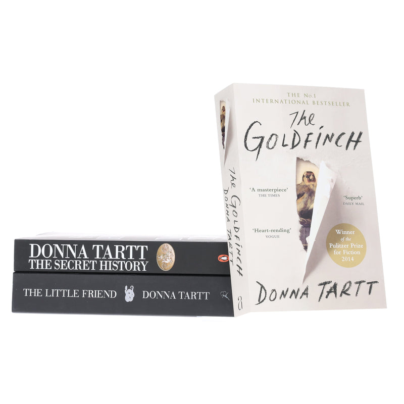 Donna Tartt 3 Books Collection Set - Fiction - Paperback Fiction Penguin Random House/Bloomsbury