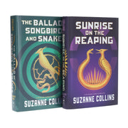 The Ballad of Songbirds and Snakes & Sunrise On The Reaping By Suzanne Collins 2 Books Collection Set (A Hunger Games Novels) - Ages 13+ - Hardback B2D DEALS Scholastic