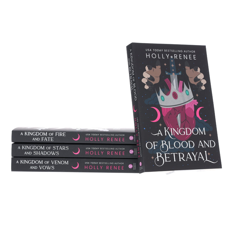 The Stars and Shadows Series by Holly Renee 4 Books Collection Set - Fiction - Paperback Fiction Sourcebooks