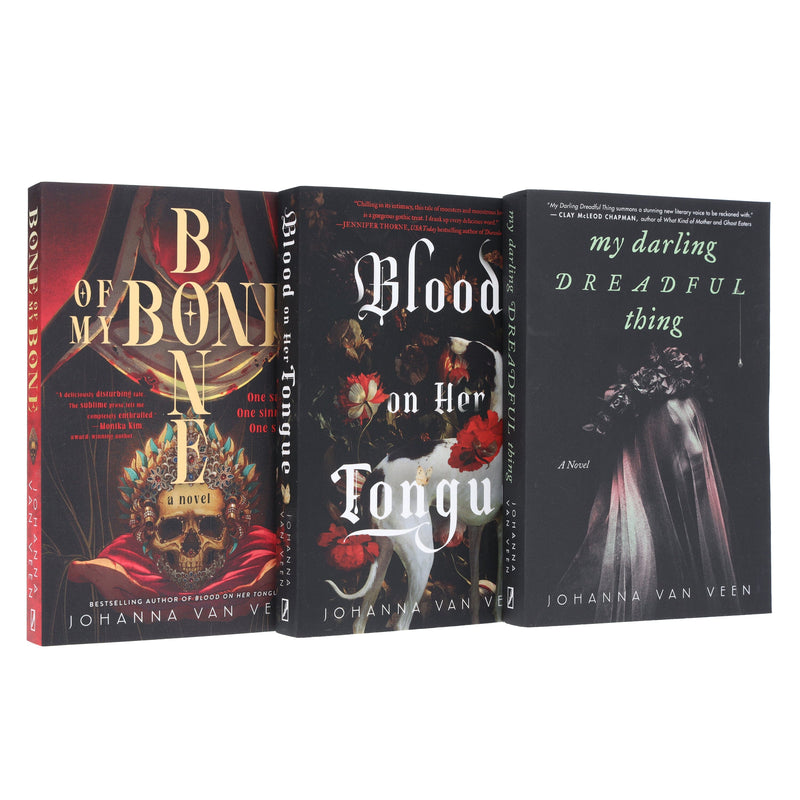 Johanna Van Veen Novels 3 Books Collection Set - Fiction - Paperback Fiction Sourcebooks