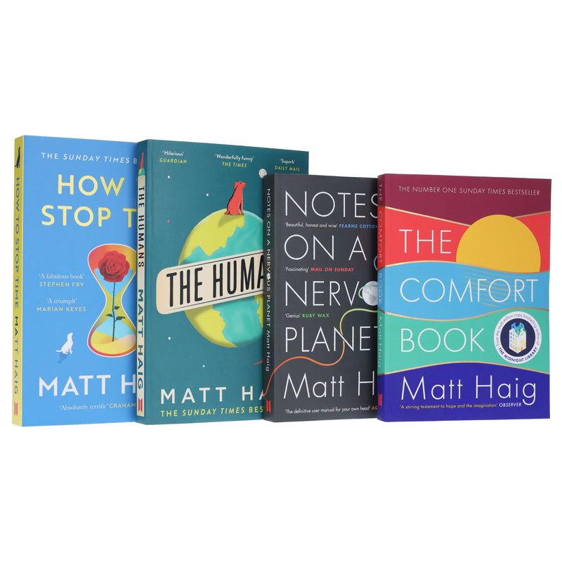 Matt Haig Collection 4 Books Set - Fiction - Paperback Fiction Canongate Books