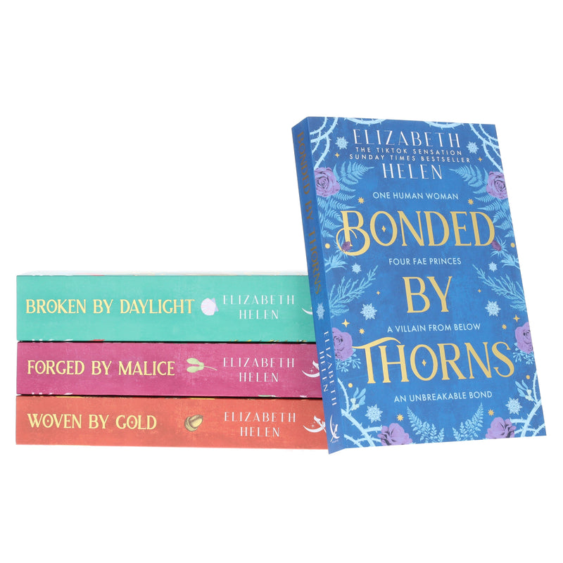 Beasts of the Briar Series by Elizabeth Helen 4 Books Collection Set - Fiction - Paperback Fiction HarperCollins Publishers