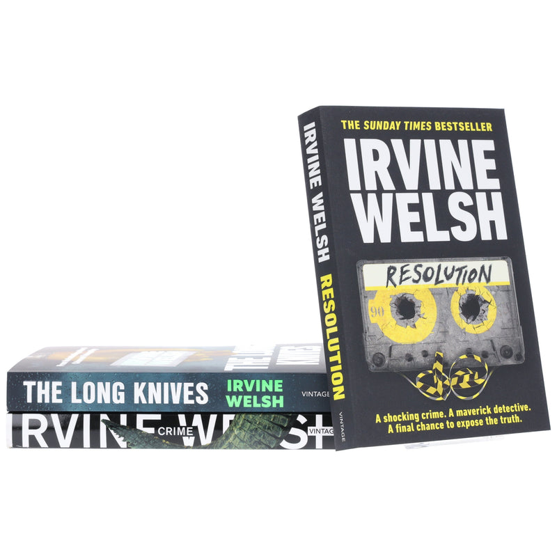 Crime Series by Irvine Welsh 3 Books Collection Set - Fiction - Paperback Fiction Penguin Random House