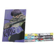 Kaiju No. 8 Series (Vol. 1-4) by Naoya Matsumoto 4 Books Collection Set - Manga - Paperback Graphic Novels Viz Media, LLC