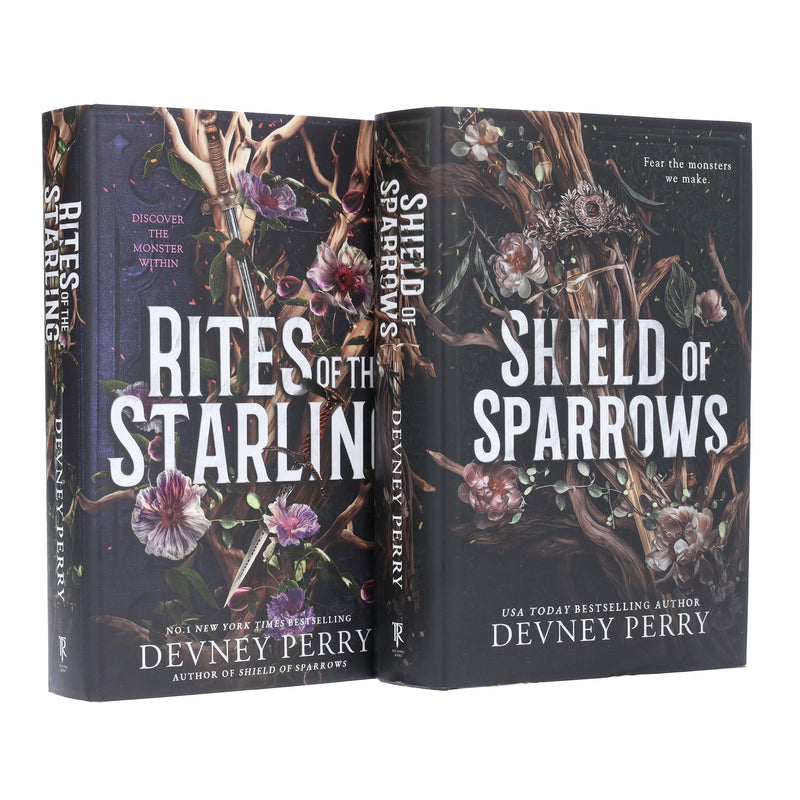 Shield of Sparrows Series by Devney Perry 2 Books Collection Set - Fiction - Hardback