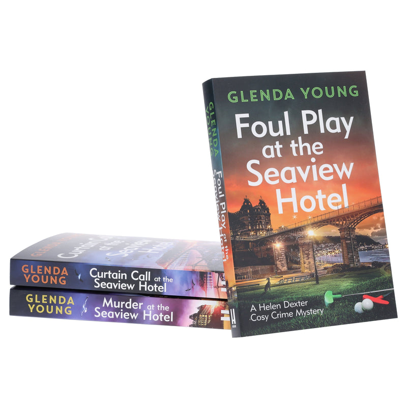 A Helen Dexter Cosy Crime Mysteries by Glenda Young 3 Books Collection Set - Fiction - Paperback Fiction Hachette