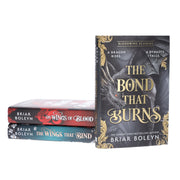 Bloodwing Academy Series by Briar Boleyn 3 Books Collection Set - Fiction - Hardback Fiction HarperCollins Publishers