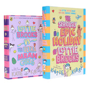 Lottie Brooks Series (Book 8-9) by Katie Kirby 2 Books Collection Set - Ages 8-12 - Paperback/Hardback 7-9 Penguin Random House