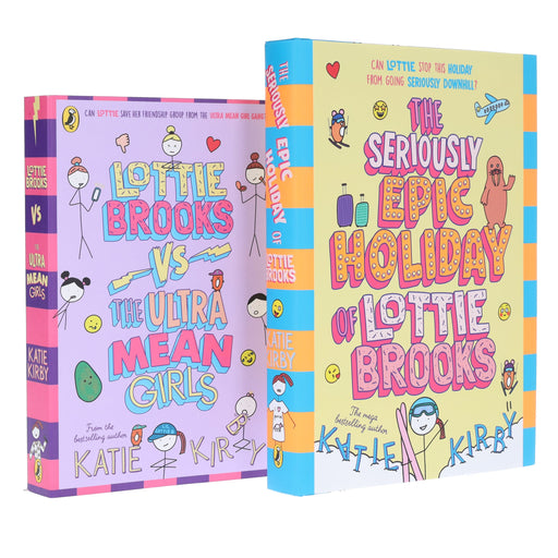 Lottie Brooks Series (Book 8-9) by Katie Kirby 2 Books Collection Set - Ages 8-12 - Paperback/Hardback 7-9 Penguin Random House