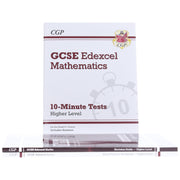 CGP GCSE Maths Edexcel Exam Revision Guide: Higher Level (Includes Online Edition, Videos & Quizzes) 3 Books Set - Paperback Young Adult Coordination Group Publications Ltd (CGP)