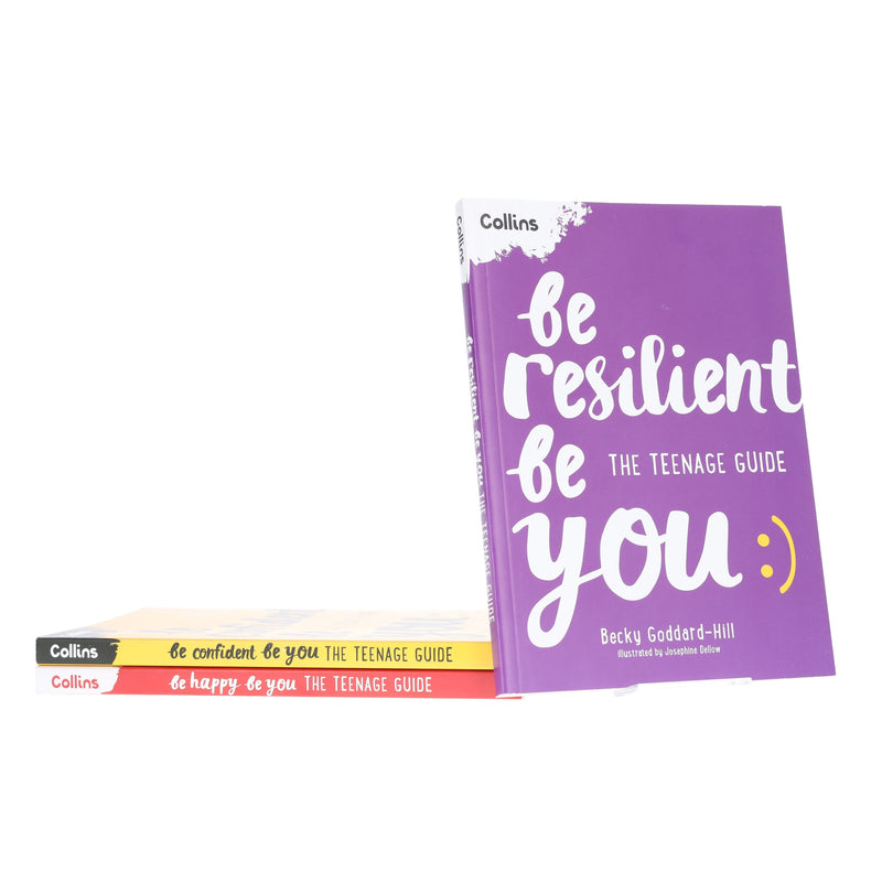 Collins Be You Series by Penny Alexander & Becky Goddard-Hill: 3 Books Set - Age 11-16 - Paperback Young Adult HarperCollins Publishers