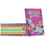 Dragon Storm Series By Alastair Chisholm 8 Books Collection Set - Ages 7-10 - Paperback 7-9 Nosy Crow Ltd