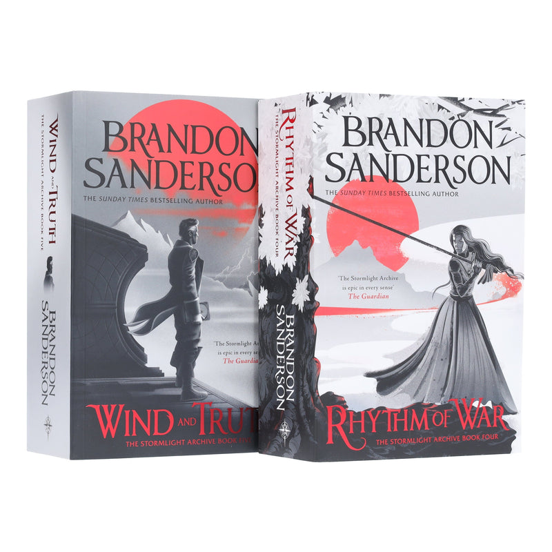 The Stormlight Archive Series (Book 4&5) by Brandon Sanderson 2 Books Collection Set - Fiction - Paperback B2D DEALS Hachette