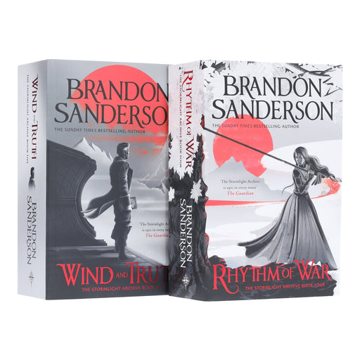 The Stormlight Archive Series (Book 4&5) by Brandon Sanderson 2 Books Collection Set - Fiction - Paperback B2D DEALS Hachette