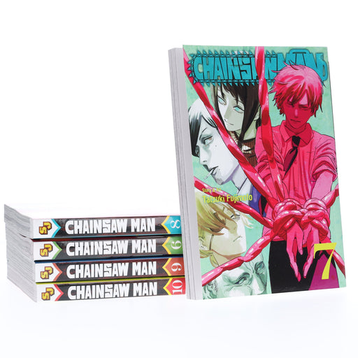 Chainsaw Man by Tatsuki Fujimoto: Vol. 6-10 Collection Set - Manga - Paperback Graphic Novels Viz Media, Subs. of Shogakukan Inc