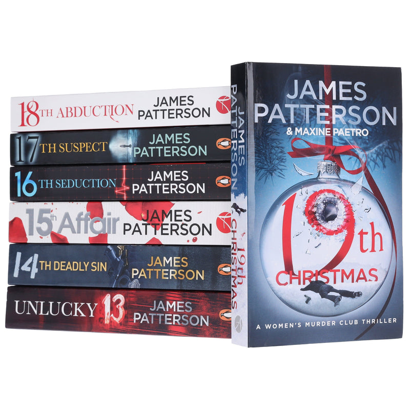 Women's Murder Club (Books 13-19) by James Patterson 7 Books Collection Set - Fiction - Paperback Fiction Penguin Random House
