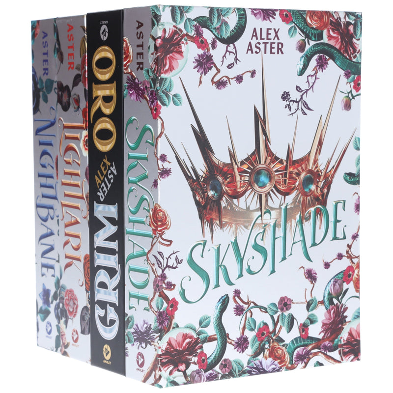 The Lightlark Saga by Alex Aster 4 Books Collector’s Edition Set - Ages 14+ - Hardback Young Adult Abrams