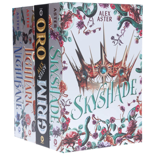 The Lightlark Saga by Alex Aster 4 Books Collector’s Edition Set - Ages 14+ - Hardback Young Adult Abrams