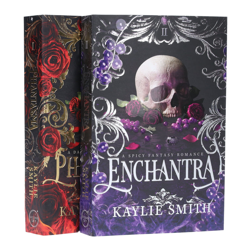 Wicked Games Series by Kaylie Smith (Phantasma & Enchantra) 2 Books Collection Set - Fiction - Paperback Fiction Hachette