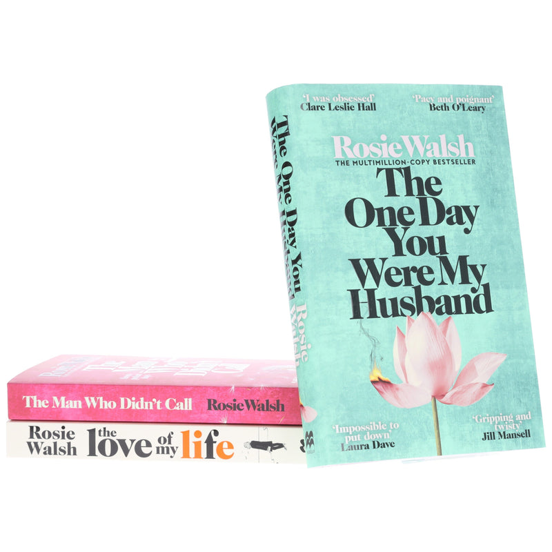 Rosie Walsh Novels 3 Books Collection Set - Fiction - Paperback/Hardback Fiction Pan Macmillan