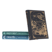 Never After Series by Emily McIntire 3 Books Collector's Edition Set (Sprayed Edges) - Fiction - Hardback Fiction Sourcebooks