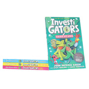 InvestiGators Series Books (6-9) by John Patrick Green 4 Books Collection Set - Ages 7-9 - Paperback Graphic Novels Macmillan