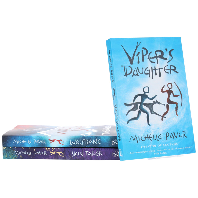 Chronicles of Ancient Darkness Series by Michelle Paver 3 Books Collection Set - Ages 9+ - Paperback 9-14 Bloomsbury Publishing