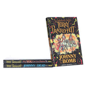 Johnny Maxwell Series by Terry Pratchett 3 Books Collection Set - Age 9-11 - Paperback 9-14 Penguin Random House