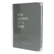 One Lesson At A Time 2026-2027 Teacher Planner - Olive Edition - Spiral Bound Hardback Non-Fiction PlannersForTeachers