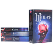 Marissa Meyer Lunar Chronicles Series Collection 4 Books Set - Ages 9+ - Paperback 9-14 Penguin