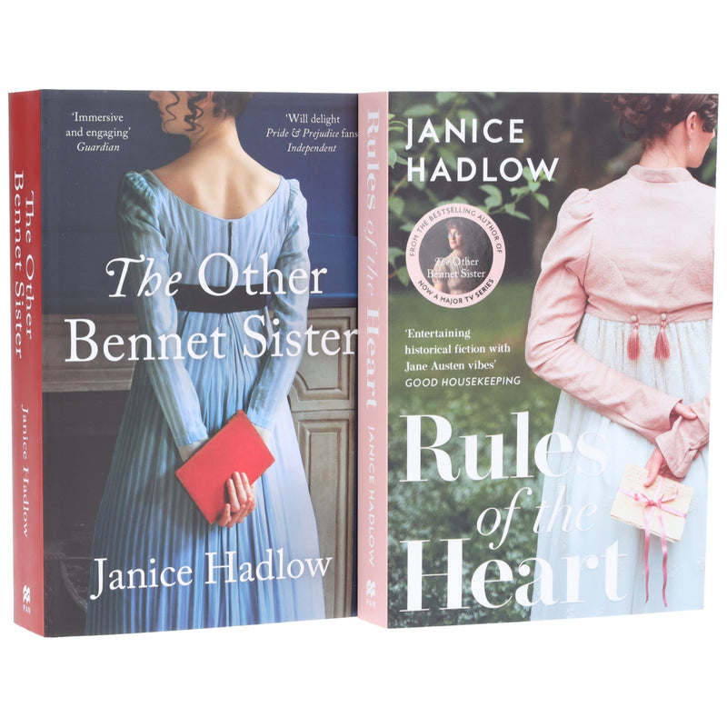Janice Hadlow Collection 2 Books Set - Fiction - Paperback Fiction Pan Macmillan