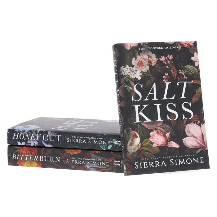 The Lyonesse Trilogy by Sierra Simone 3 Books Collection Set - Fiction - Paperback Fiction Sourcebooks, Inc