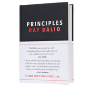 Principles: Life and Work by Ray Dalio - Non Fiction - Hardback Non-Fiction Simon & Schuster