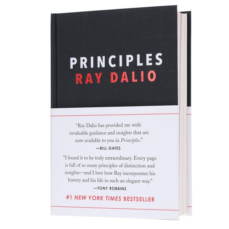 Principles: Life and Work by Ray Dalio - Non Fiction - Hardback Non-Fiction Simon & Schuster