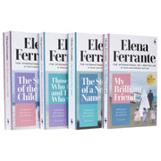 The Neapolitan Quartet by Elena Ferrante 4 Books Collection - Fiction - Paperback Fiction Europa Editions (UK) Ltd