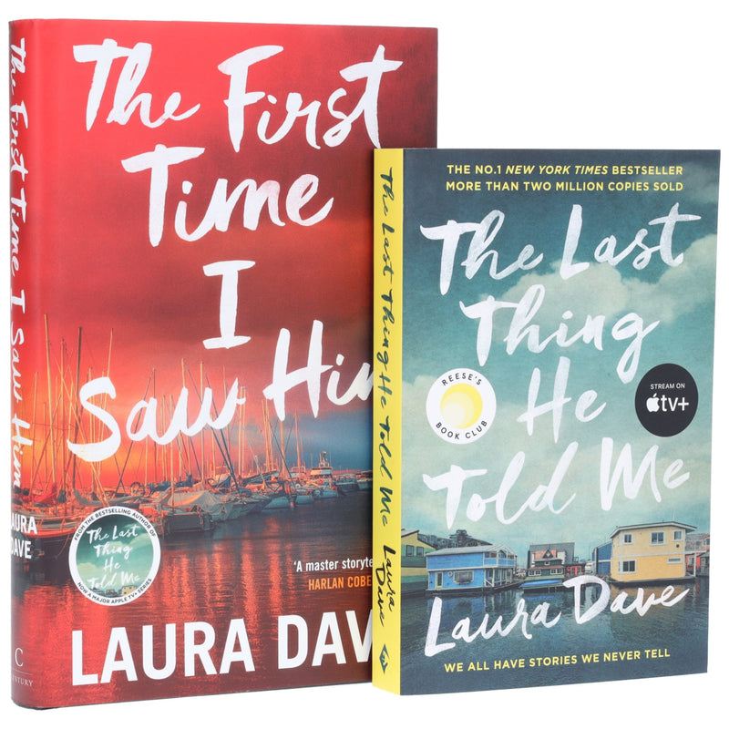 Hannah Hall Thriller Series by Laura Dave 2 Books Collection Set - Fiction - Paperback/Hardback Fiction Penguin Random House