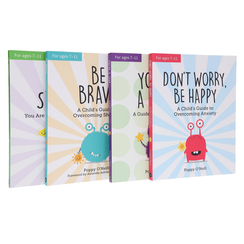Poppy O'Neill 4 Books Collection Set - Ages 7-11 - Paperback 7-9 Hachette