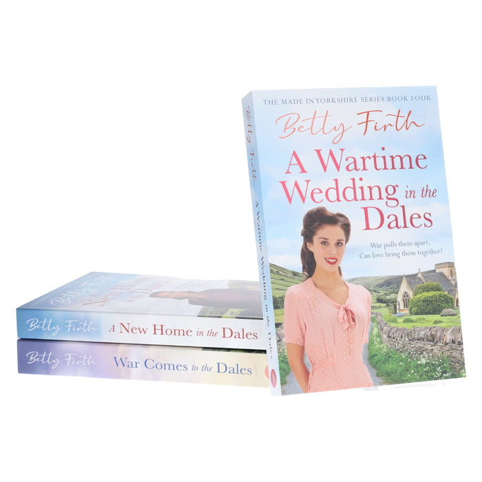 Made in Yorkshire Series by Betty Firth 3 Books Collection Set - Fiction - Paperback Fiction Hera Books