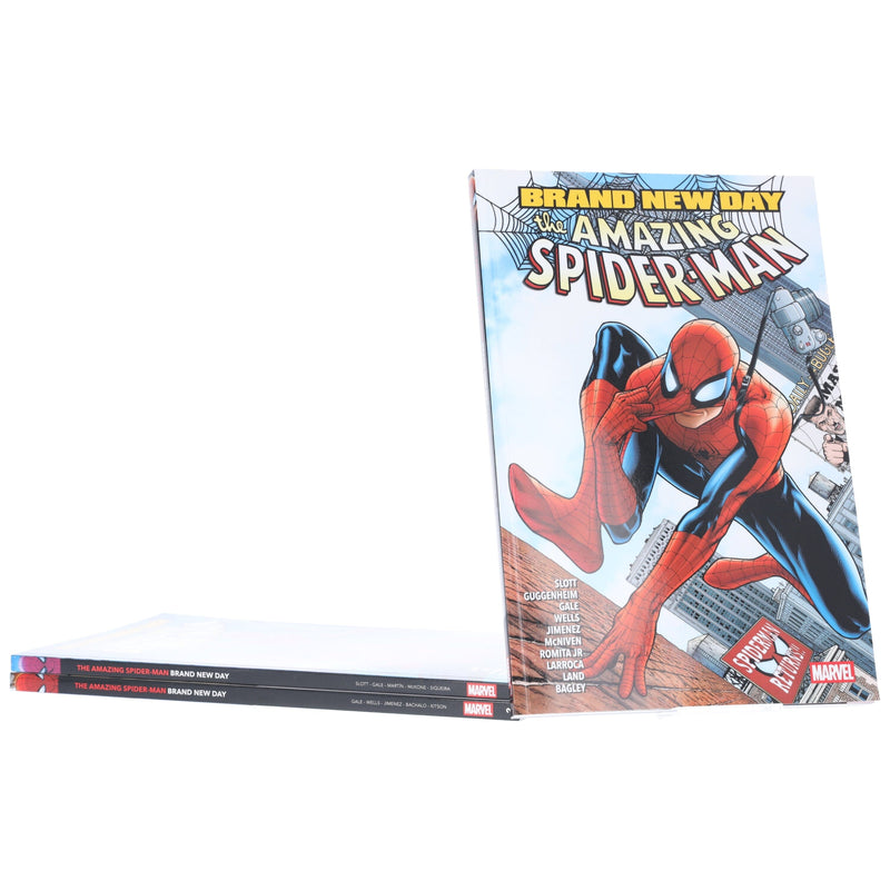 The Amazing Spider-Man: Brand New Day (Vol 1-3) 3 Graphic Novels Set - Ages 12+ - Paperback Graphic Novels Panini Publishing Ltd