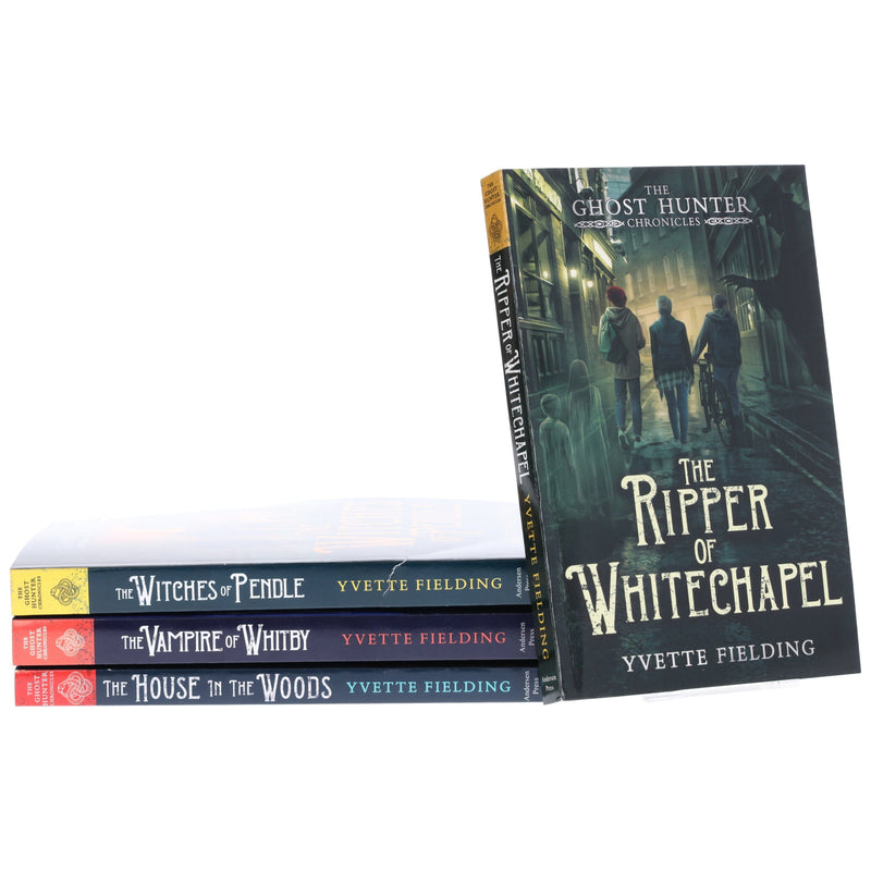 The Ghost Hunter Chronicles Series By Yvette Fielding 4 Books Collection Set - Ages 11+ - Paperback 9-14 Andersen Press Ltd